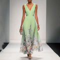 Grace Wedding Guest Maxi Dress