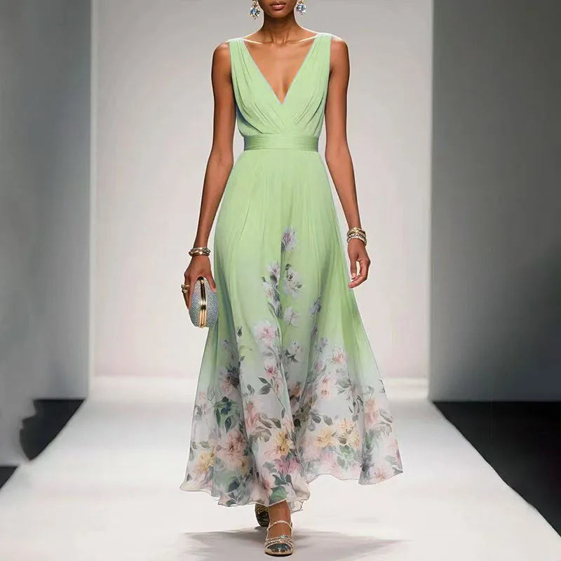 Grace Wedding Guest Maxi Dress