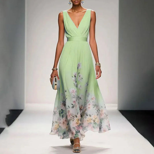 Grace Wedding Guest Maxi Dress