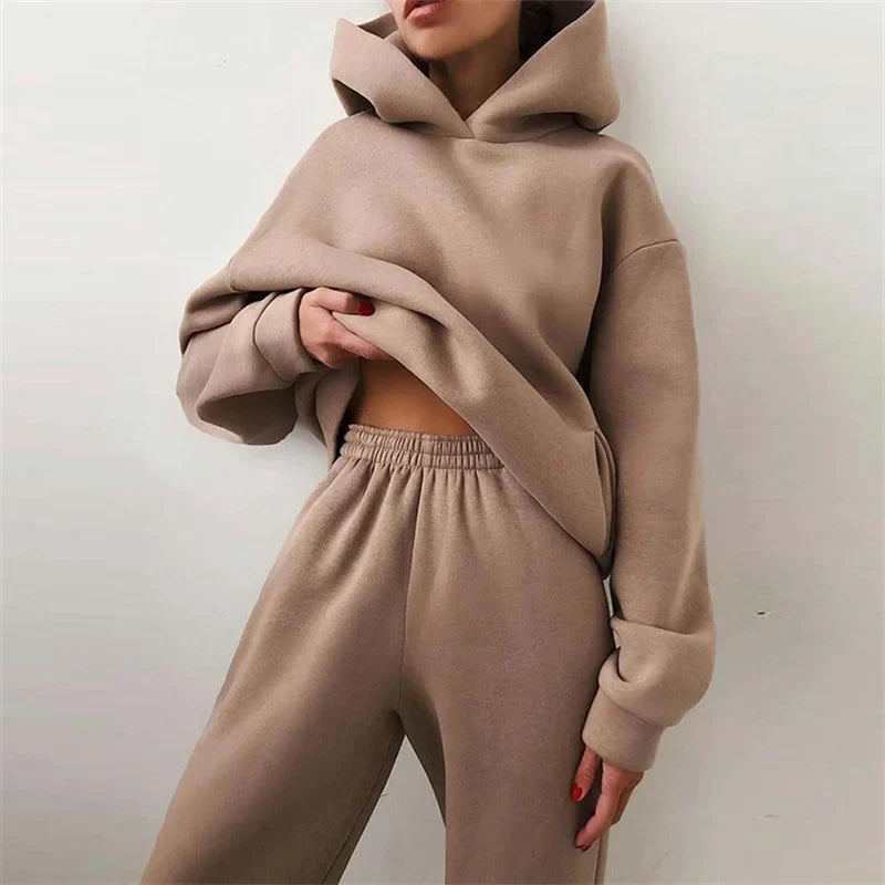 Vanessa Oversized Tracksuit Set