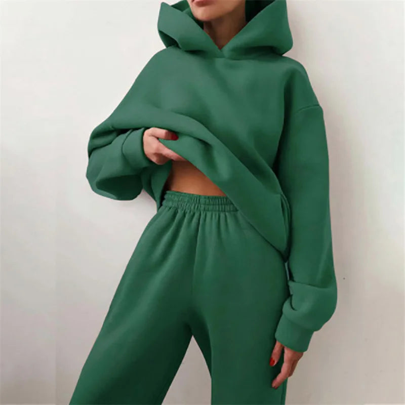 Vanessa Oversized Tracksuit Set