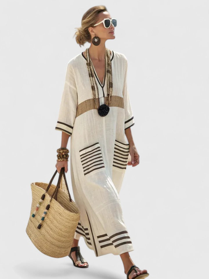 Antonio Elegant Maxi Dress