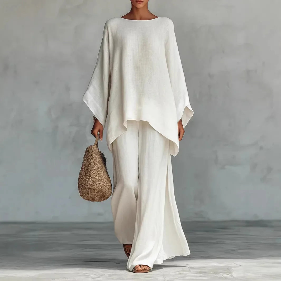 Scarlett Linen Two Piece Set