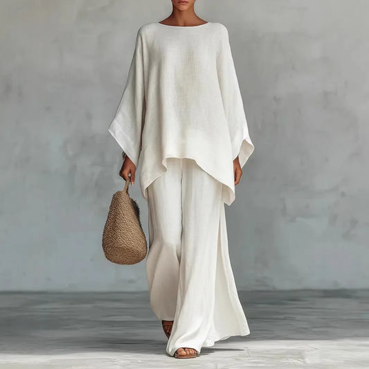 Scarlett Linen Two Piece Set