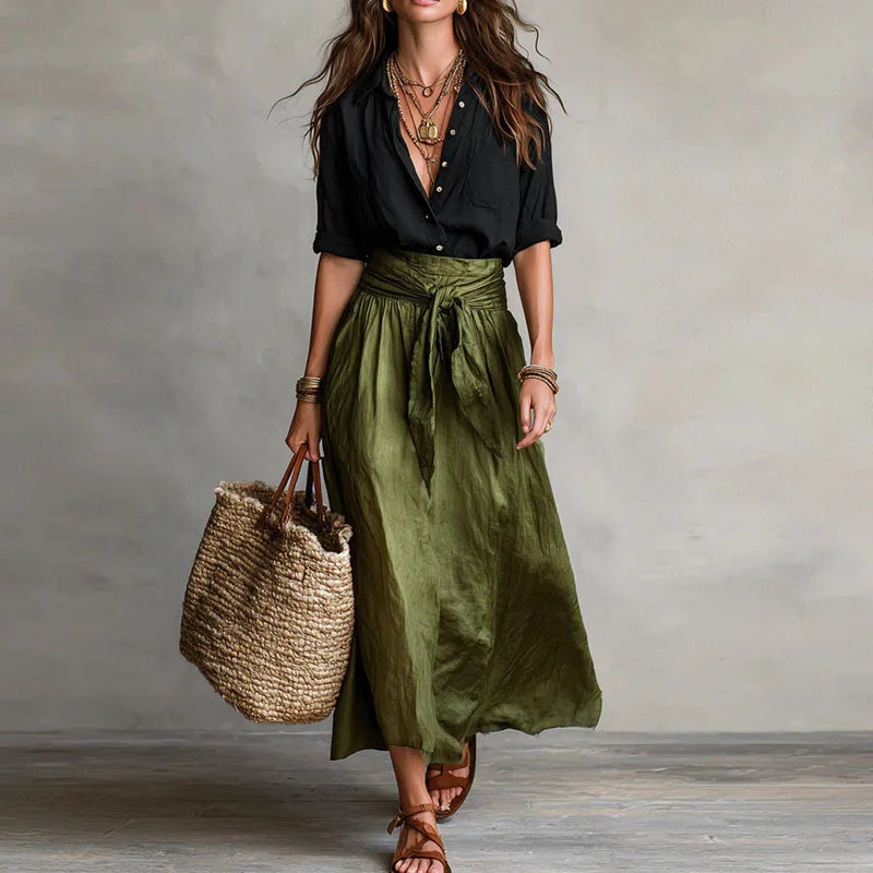 Camila Linen Co-Ord Set