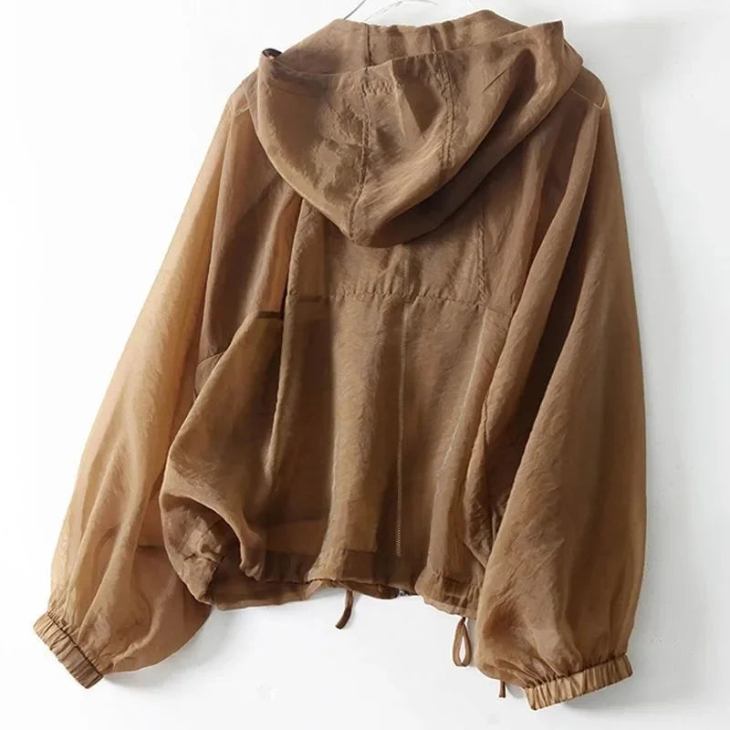Chloe Summer Sunscreen Hoodie