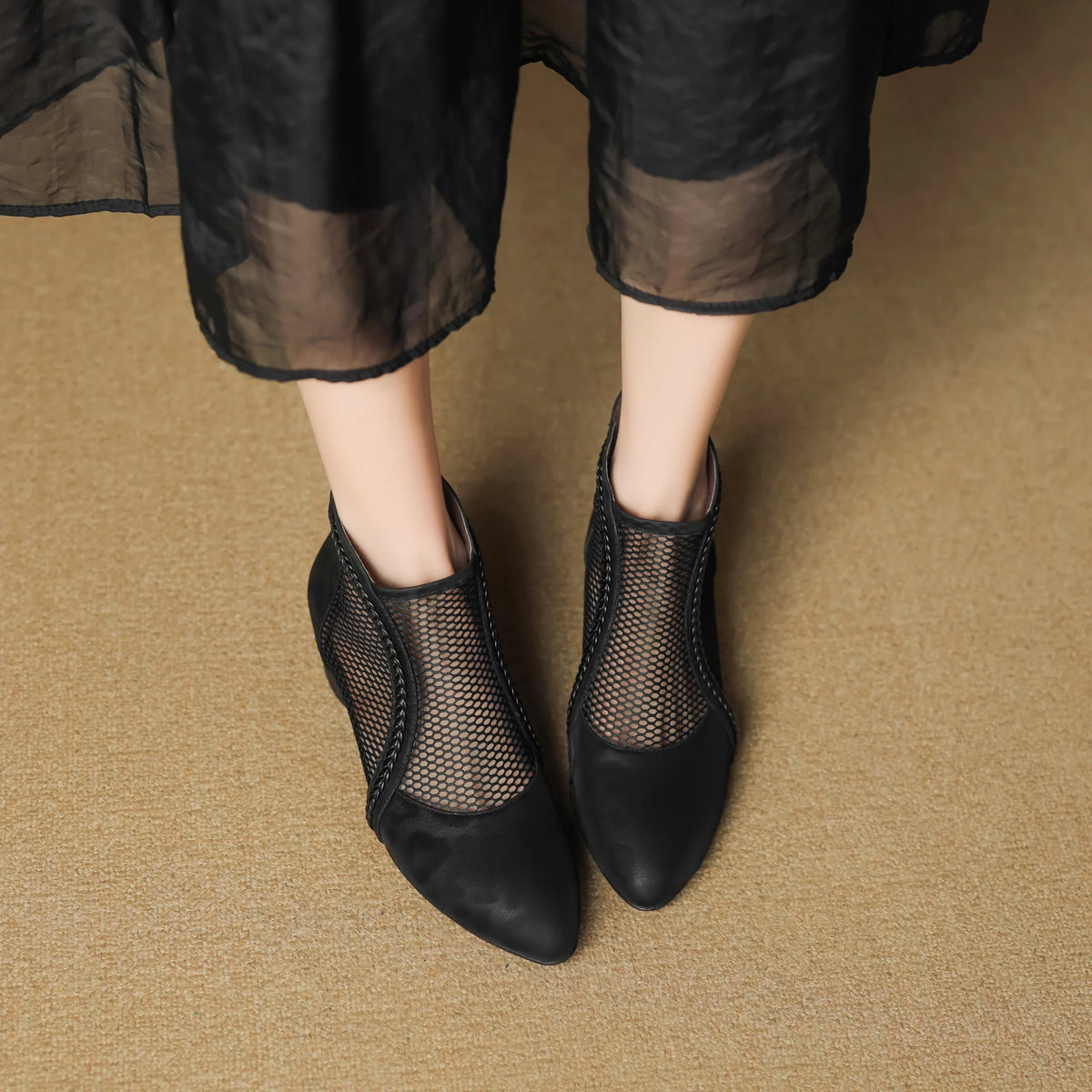 Avery Ankle Boots