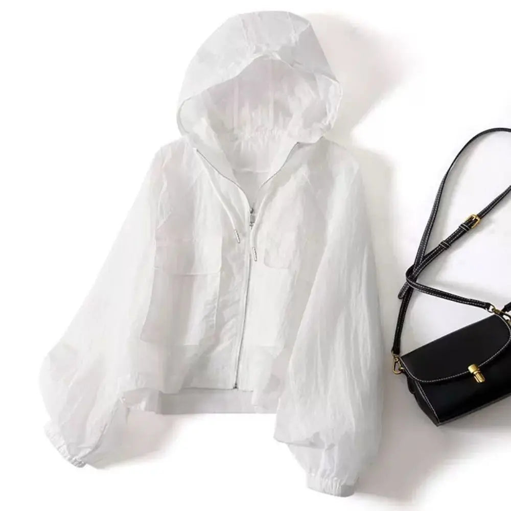 Chloe Lightweight Hooded Jacket