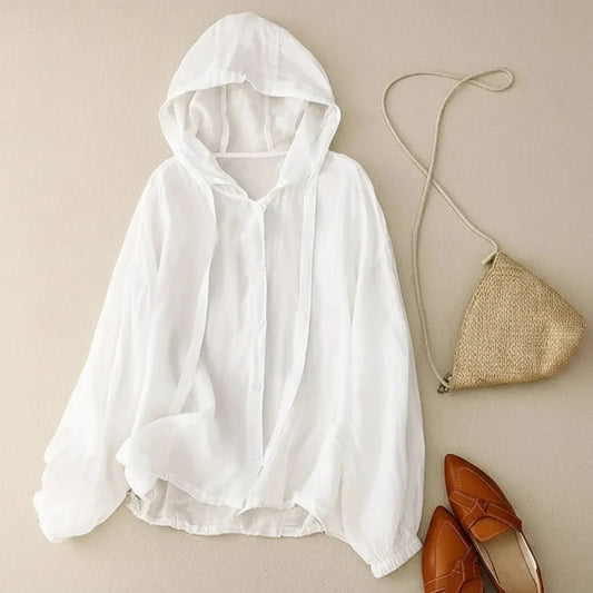 Amara Summer Sunscreen Hoodie