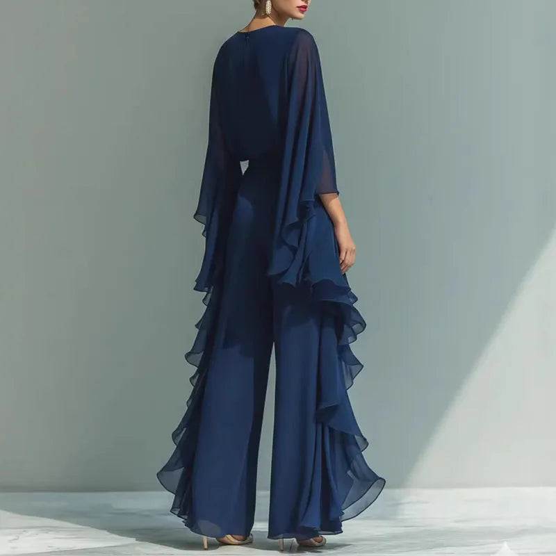 Emma Chiffon Maxi Dress