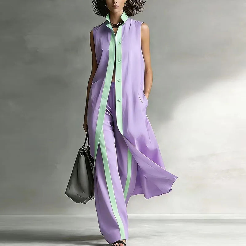 Eliana Linen Matching Set