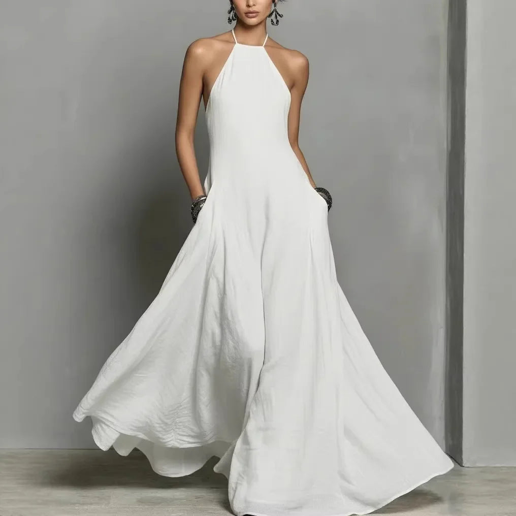 Lucia Sleeveless Party Dress