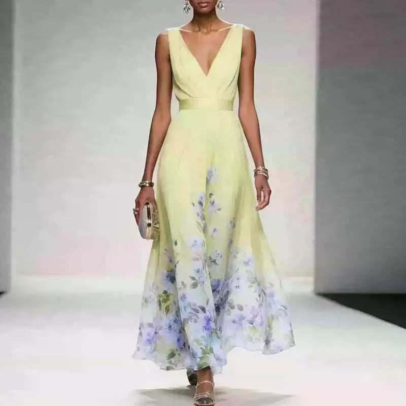 Grace Wedding Guest Maxi Dress