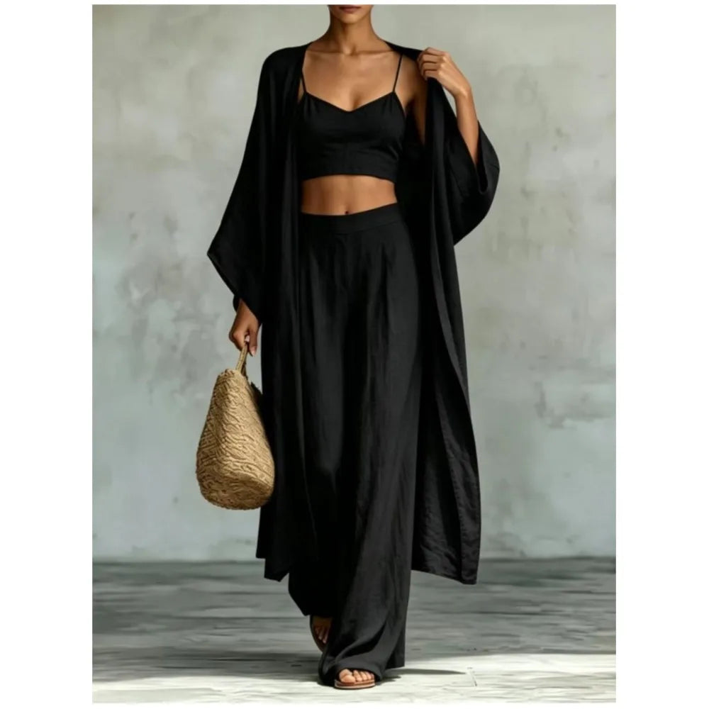 Solana Relaxed Three Piece Set