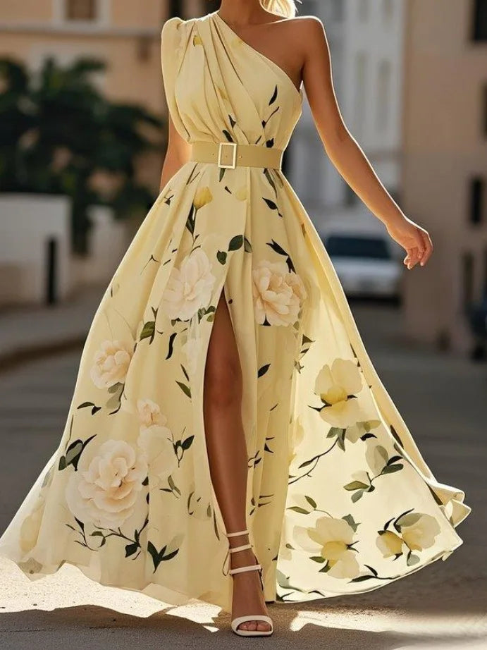 Azazie One Shoulder Dress
