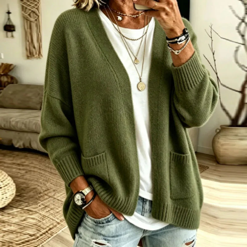 Orlinda Pocket Knit Cardigan