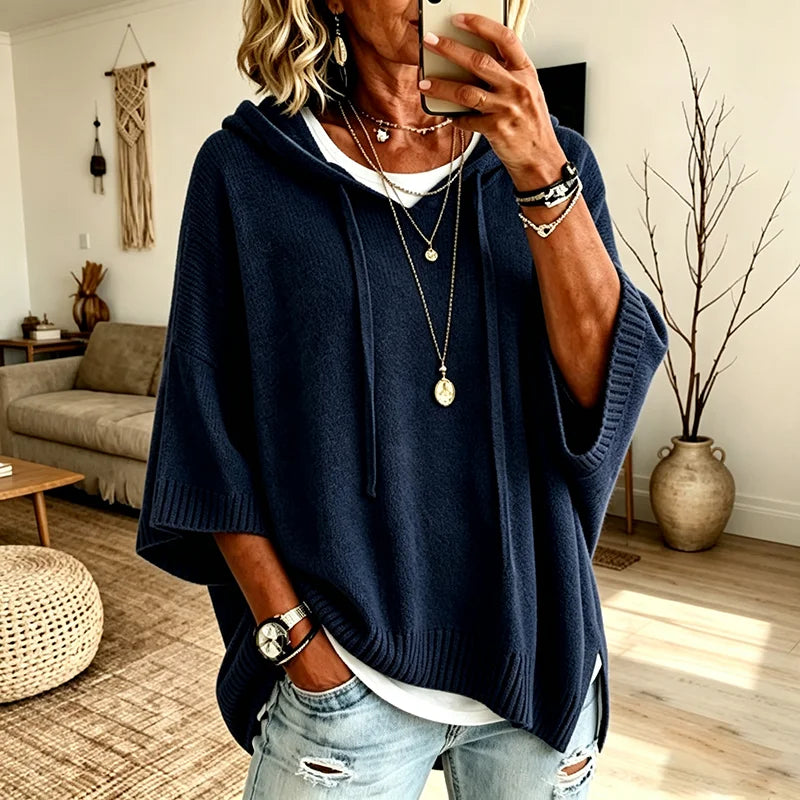 Narissa Knit Oversized Pullover
