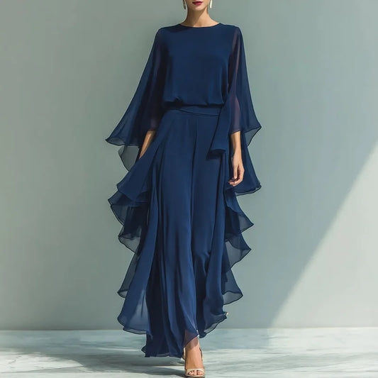 Emma Chiffon Maxi Dress