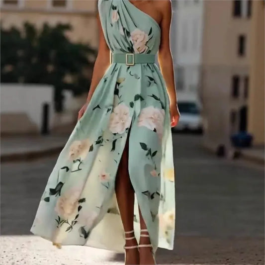 Azazie One Shoulder Dress
