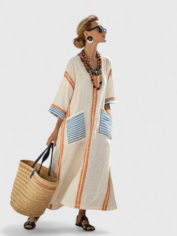 Antonio Elegant Maxi Dress