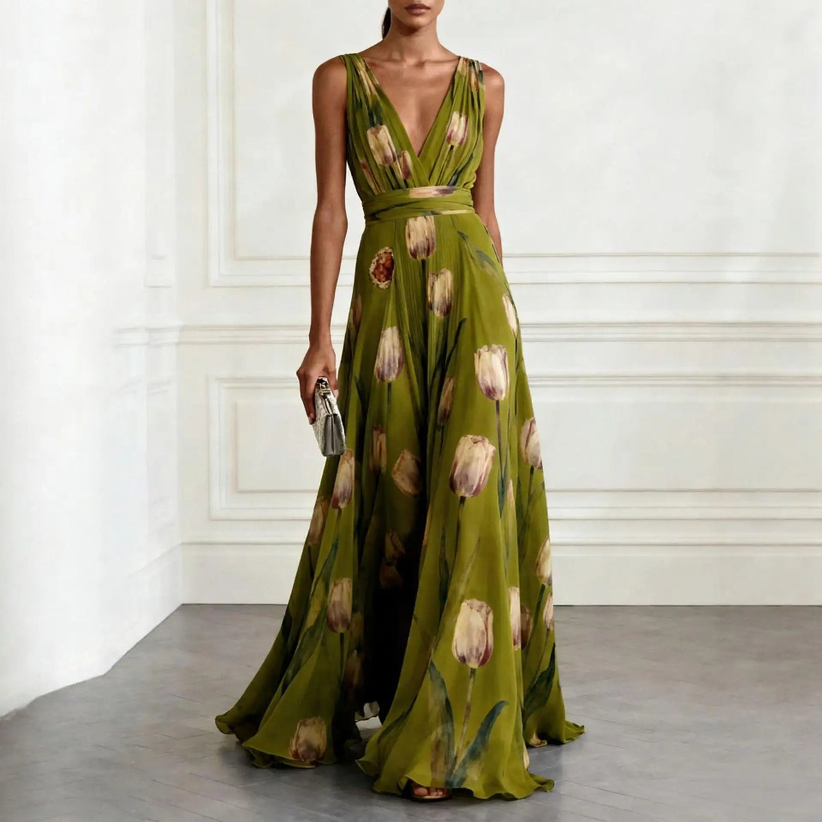 Victoria Tulip Wedding Guest Dress