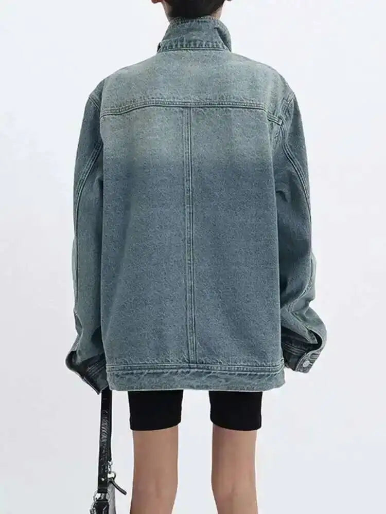 Allie Oversized Denim Jacket