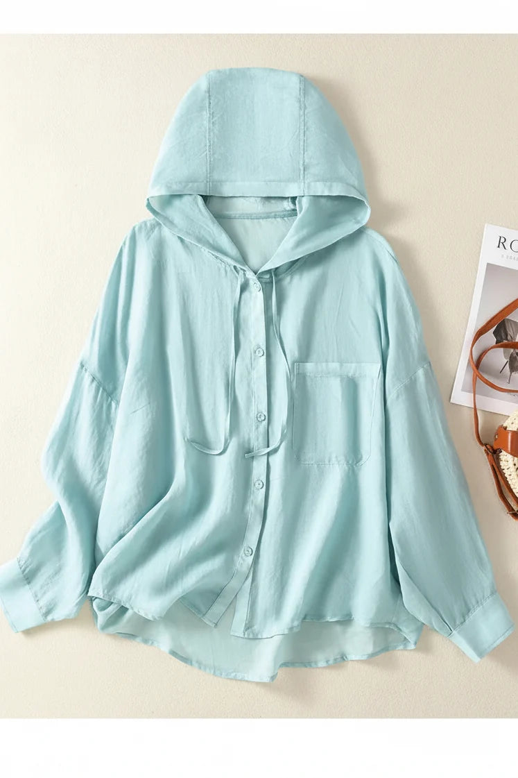 Fiona Summer Sunscreen Hoodie