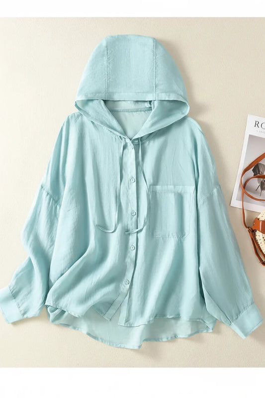 Fiona Summer Sunscreen Hoodie