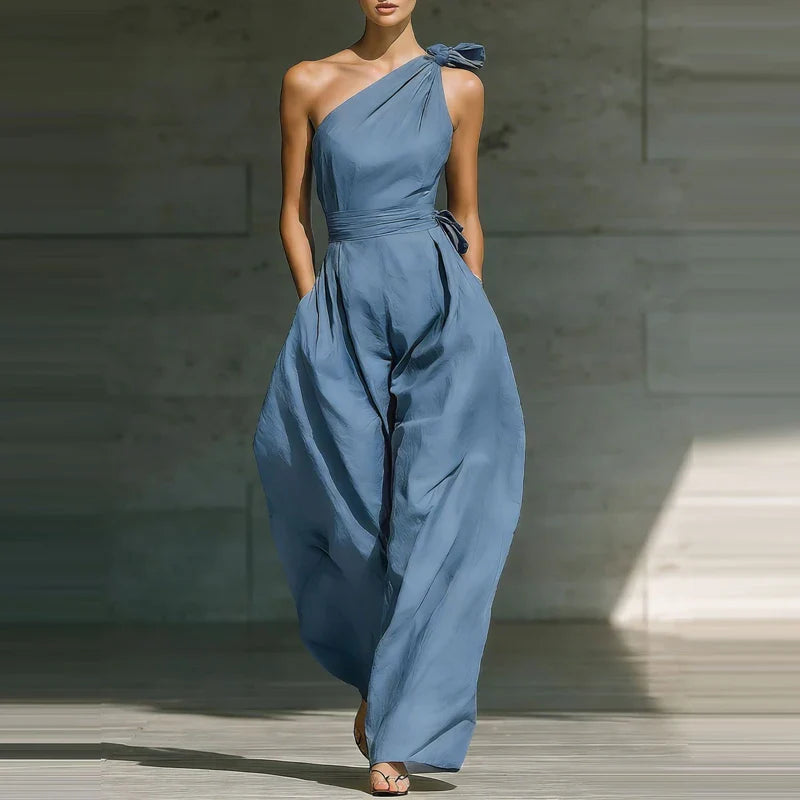 Eleanor Wide Leg Summer Jumpsuit