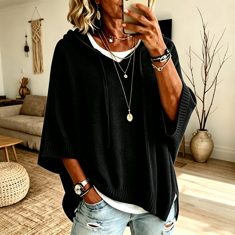 Narissa Knit Oversized Pullover