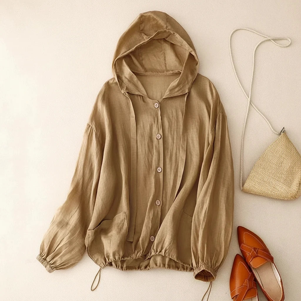 Amara Summer Sunscreen Hoodie