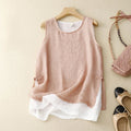 Quince Double Layer Tank Top