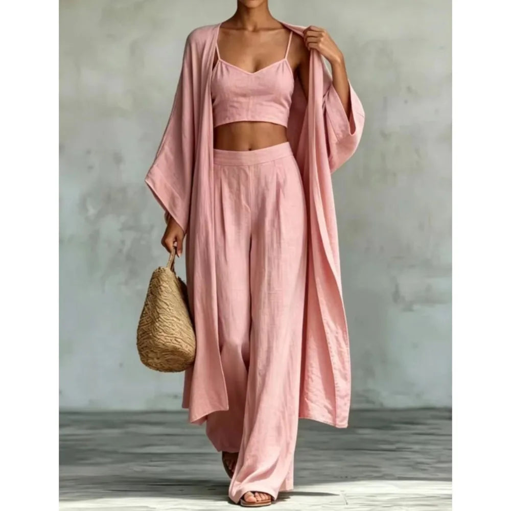 Solana Relaxed Three Piece Set