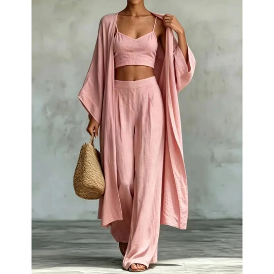 Solana Relaxed Three Piece Set