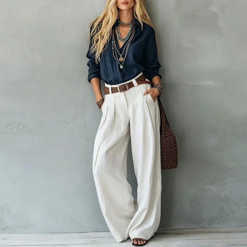 Madina Tailored Trouser Set