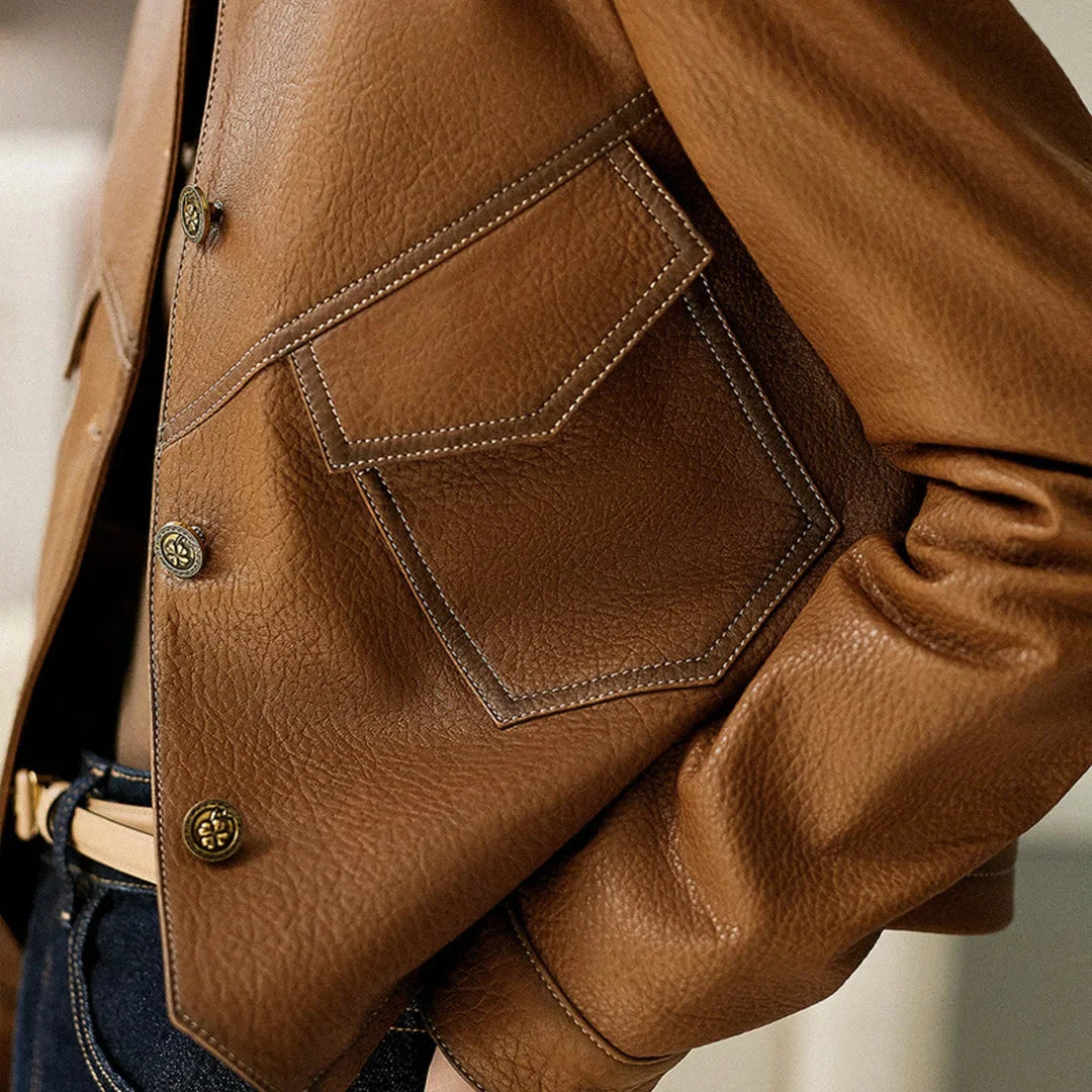 Matilda Biker Leather Jacket