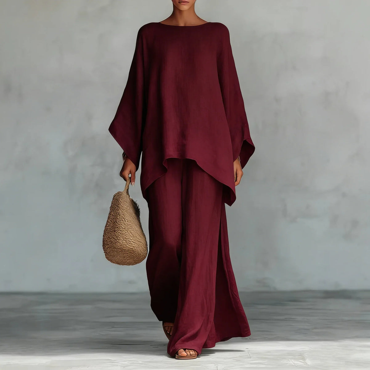 Scarlett Linen Two Piece Set
