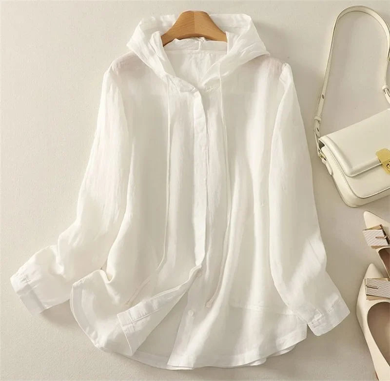 Rafaela Summer Sunscreen Hoodie