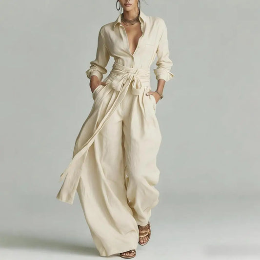 Katherine Linen Co-Ord Set