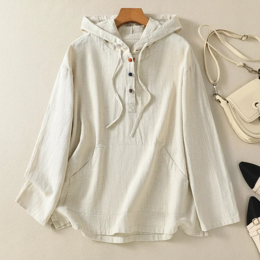 Margot Summer Sunscreen Hoodie