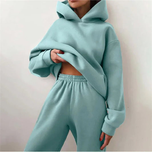 Vanessa Oversized Tracksuit Set