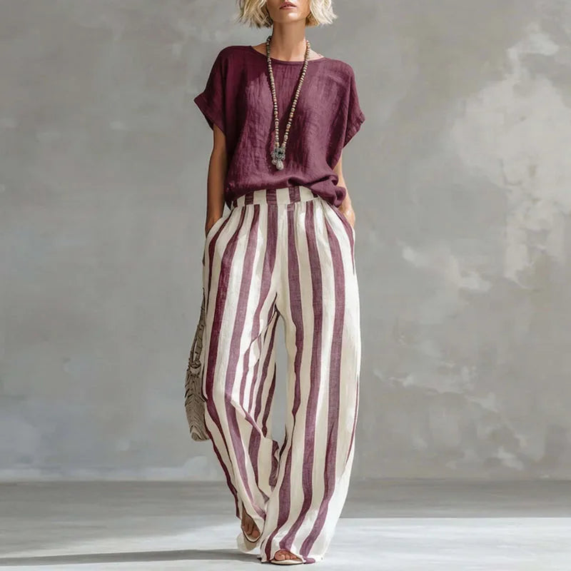 Nora Linen Summer Set