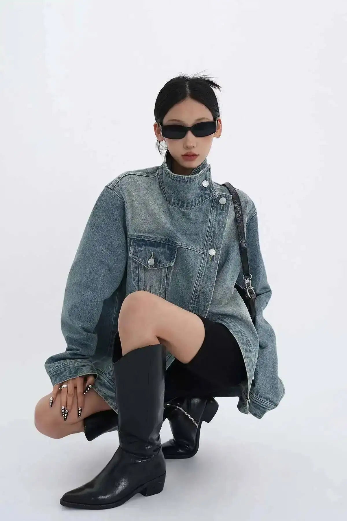 Allie Oversized Denim Jacket