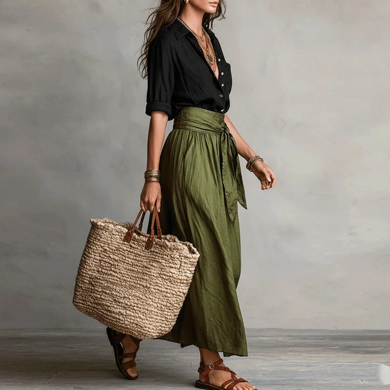Camila Linen Co-Ord Set
