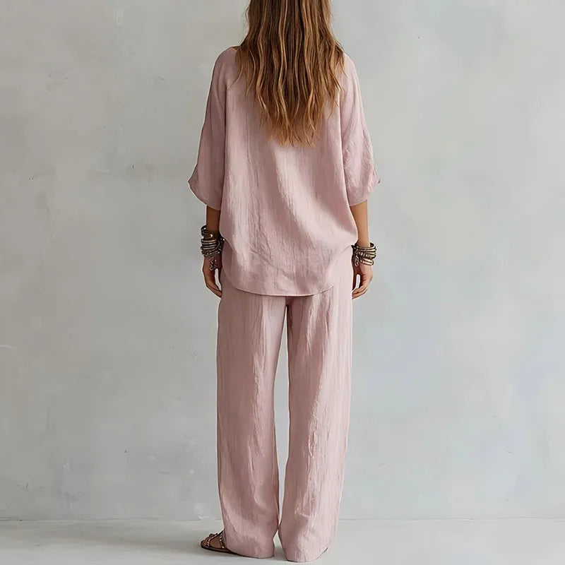 Mia Off Shoulder Co-ord Set