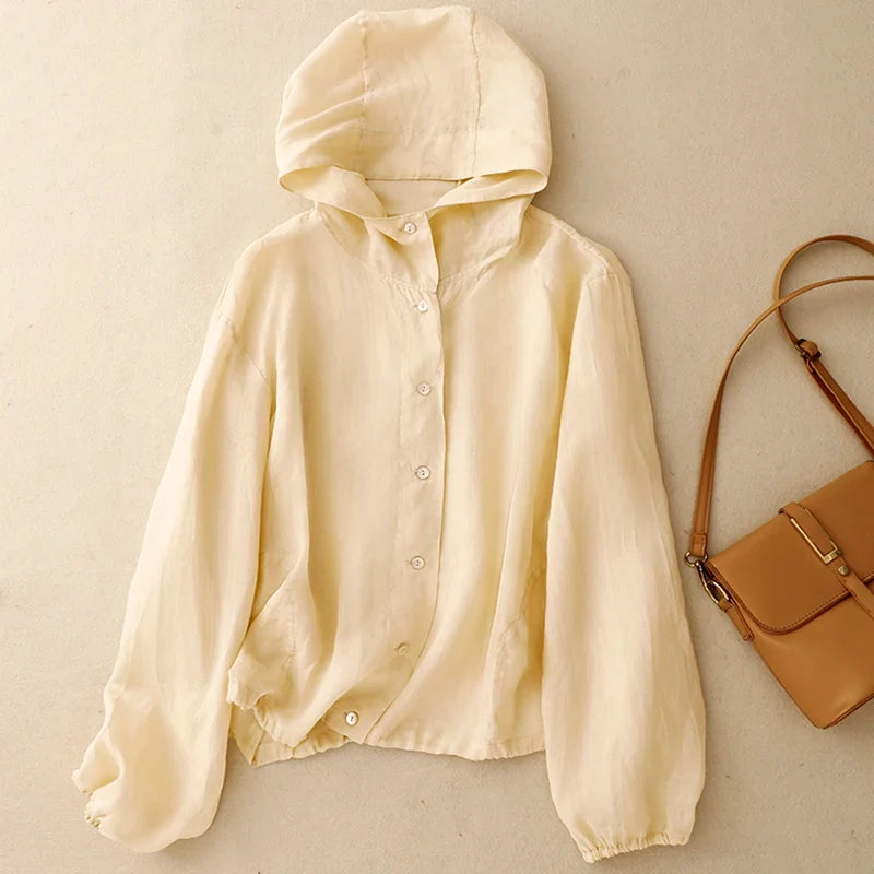 Aria Summer Sunscreen Hoodie