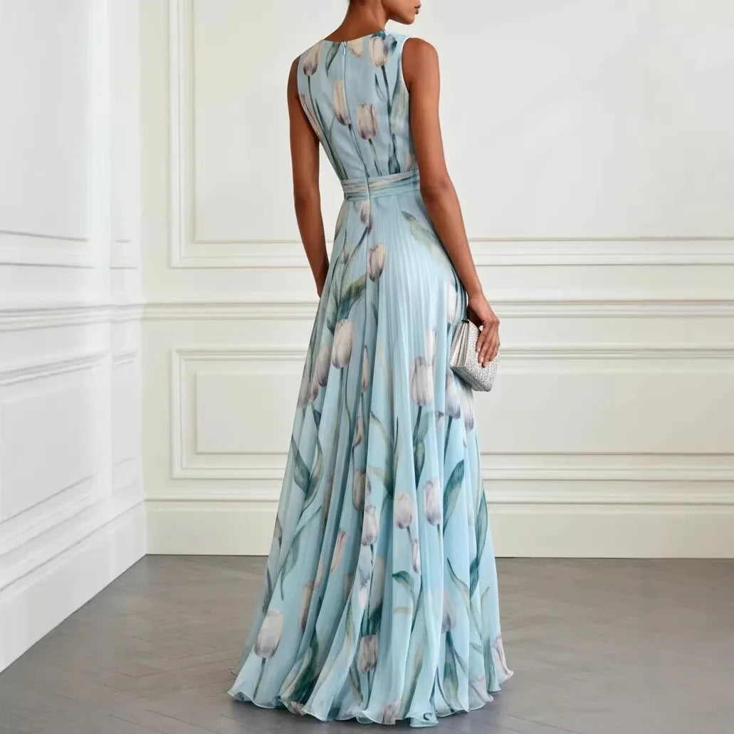 Victoria Tulip Wedding Guest Dress