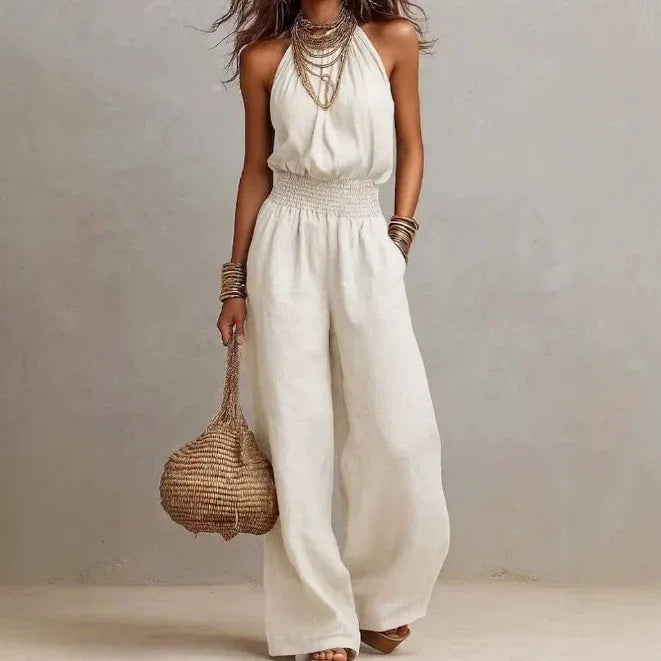 Lorena Flowing Wide Leg Jumpsuit