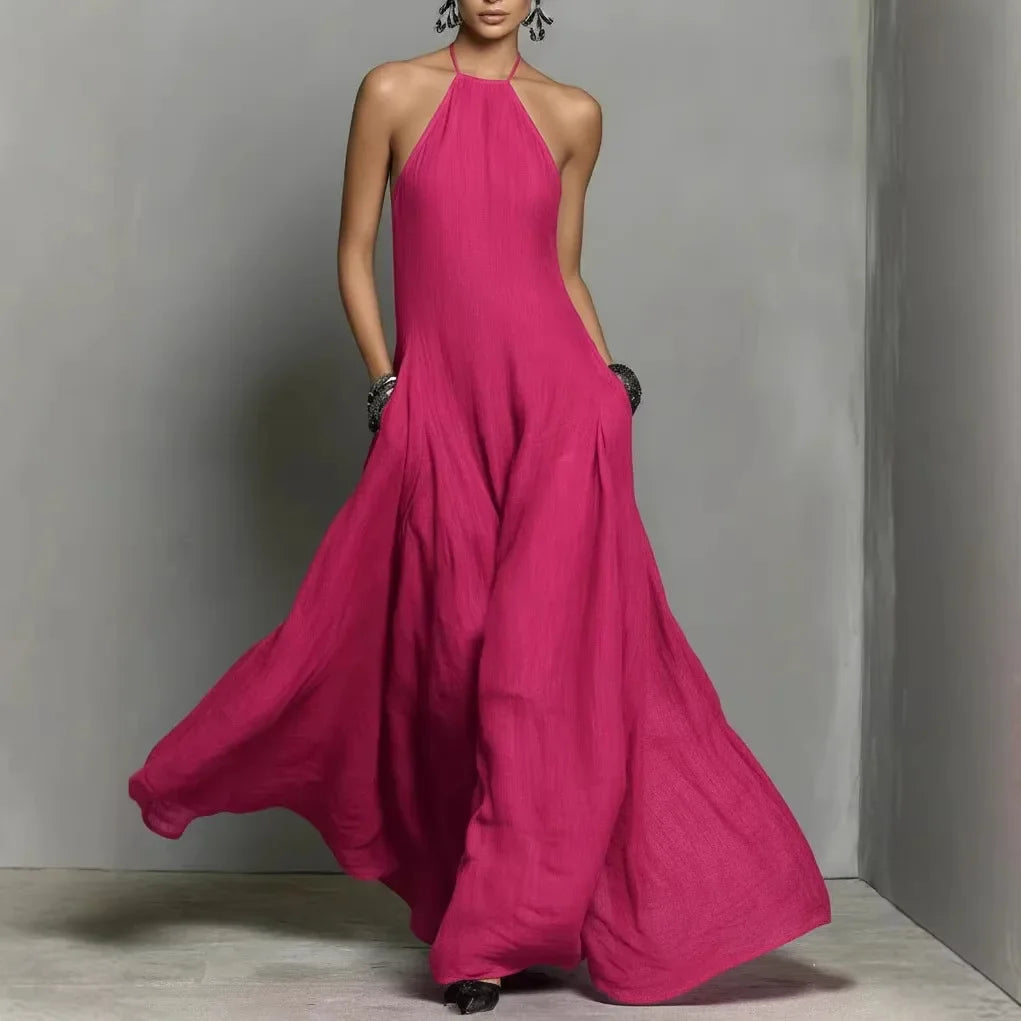 Lucia Sleeveless Party Dress