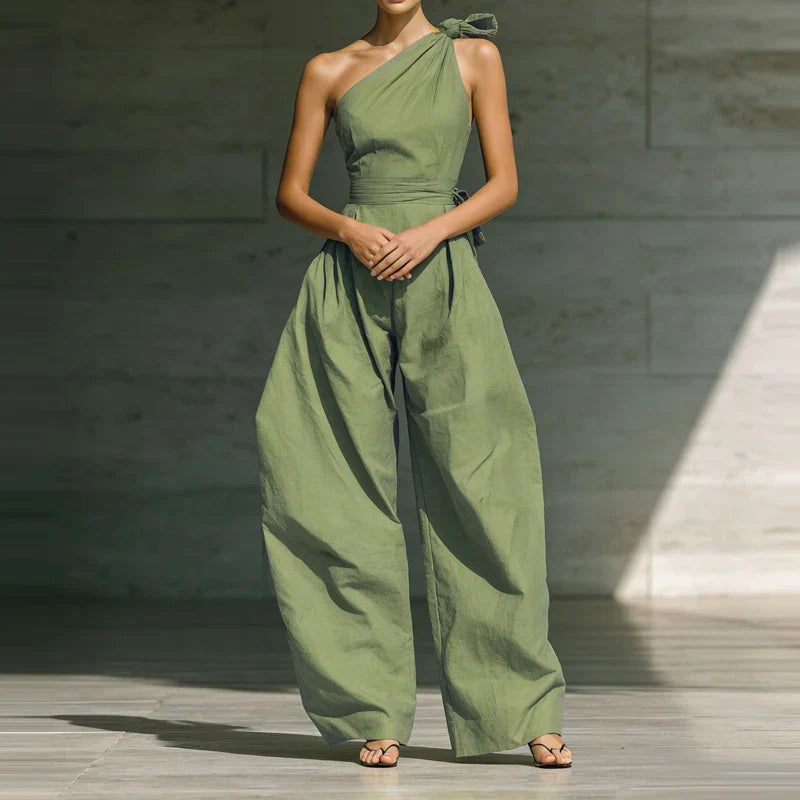Eleanor Wide Leg Summer Jumpsuit